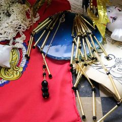 「Spectacle」ピアス【CIRQUE de sachikoism】