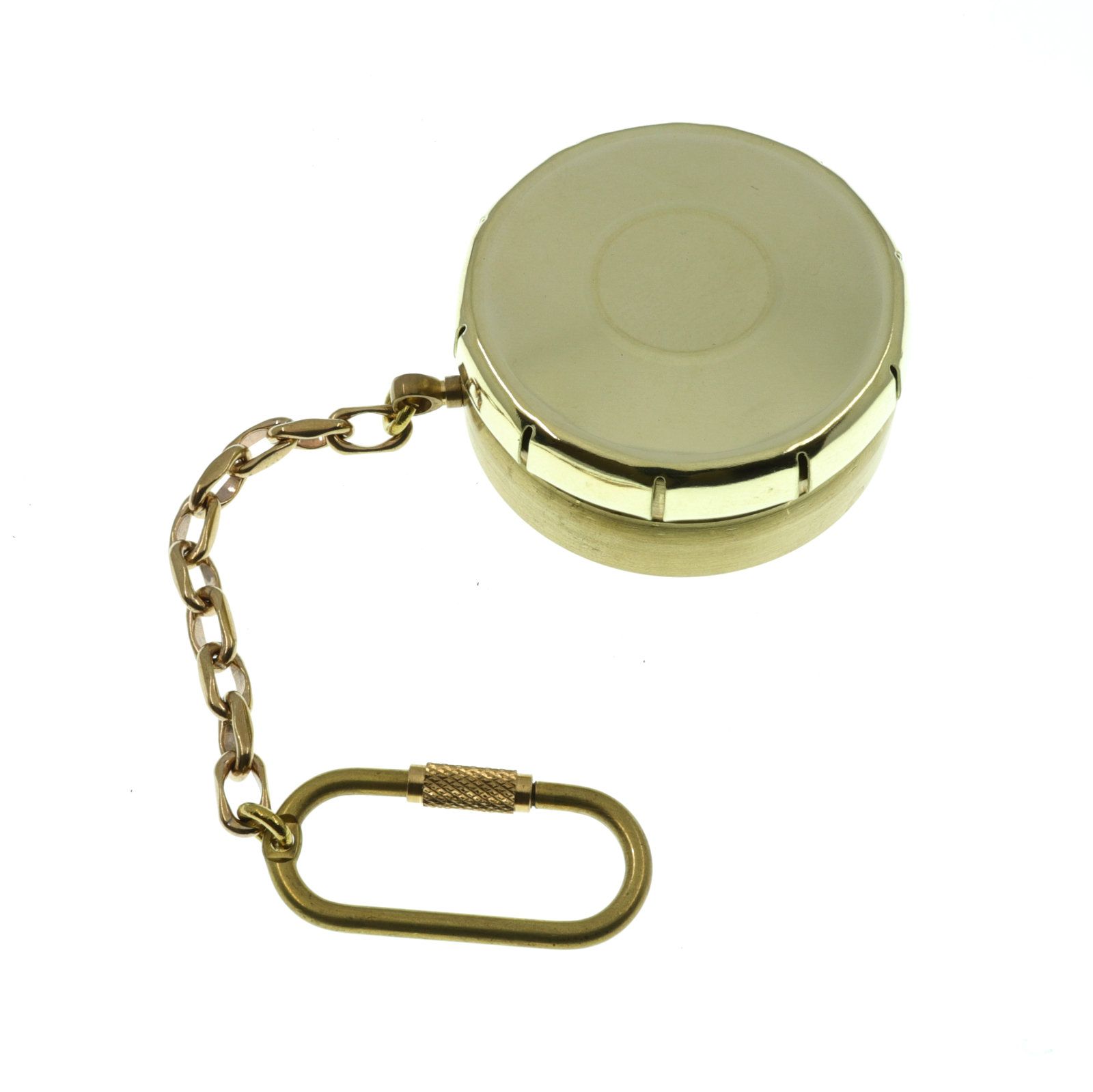 「PUSH ACCESSORY CASE」ナチュラルブラス