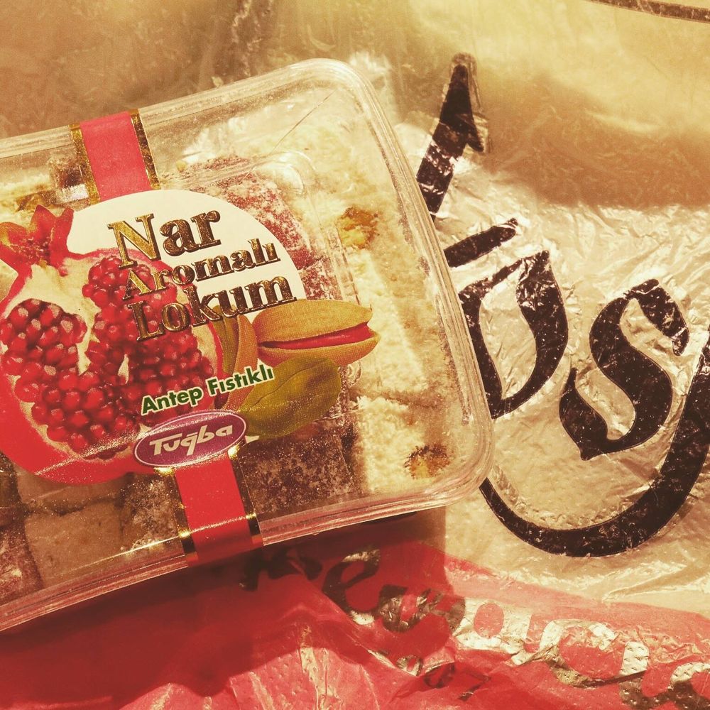 お土産いただきました。