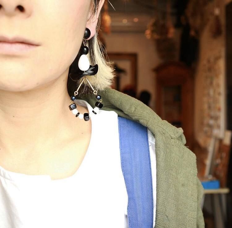 イヤリングが苦手という方へ。