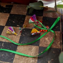 「Le conte de Pamellah ミニドレス」ピアス