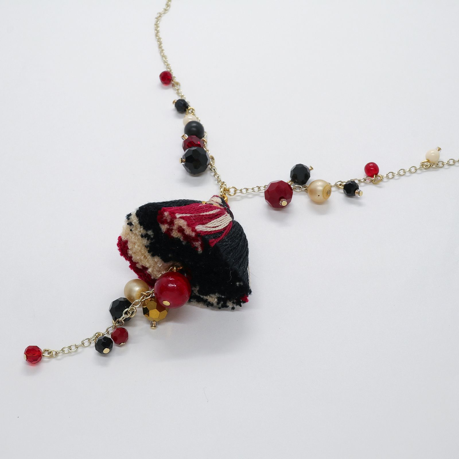 「Le conte de Pamellah」チェーンネックレス