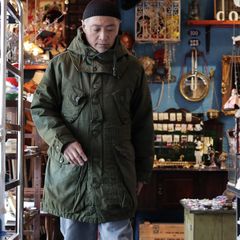 「カナダ軍 ECWコンバットパーカー フルセット」ユーズド カナダ 1980-90s