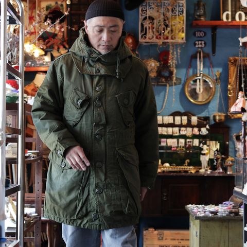 「カナダ軍 ECWコンバットパーカー フルセット」ユーズド カナダ 1980-90s