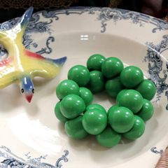 「クラスタービーンズ」ブレスレット