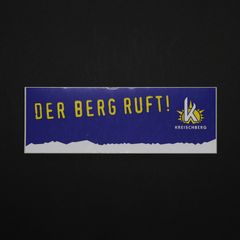 「KREISCHBERG」スキーリゾート ヴィンテージステッカー ヨーロッパ