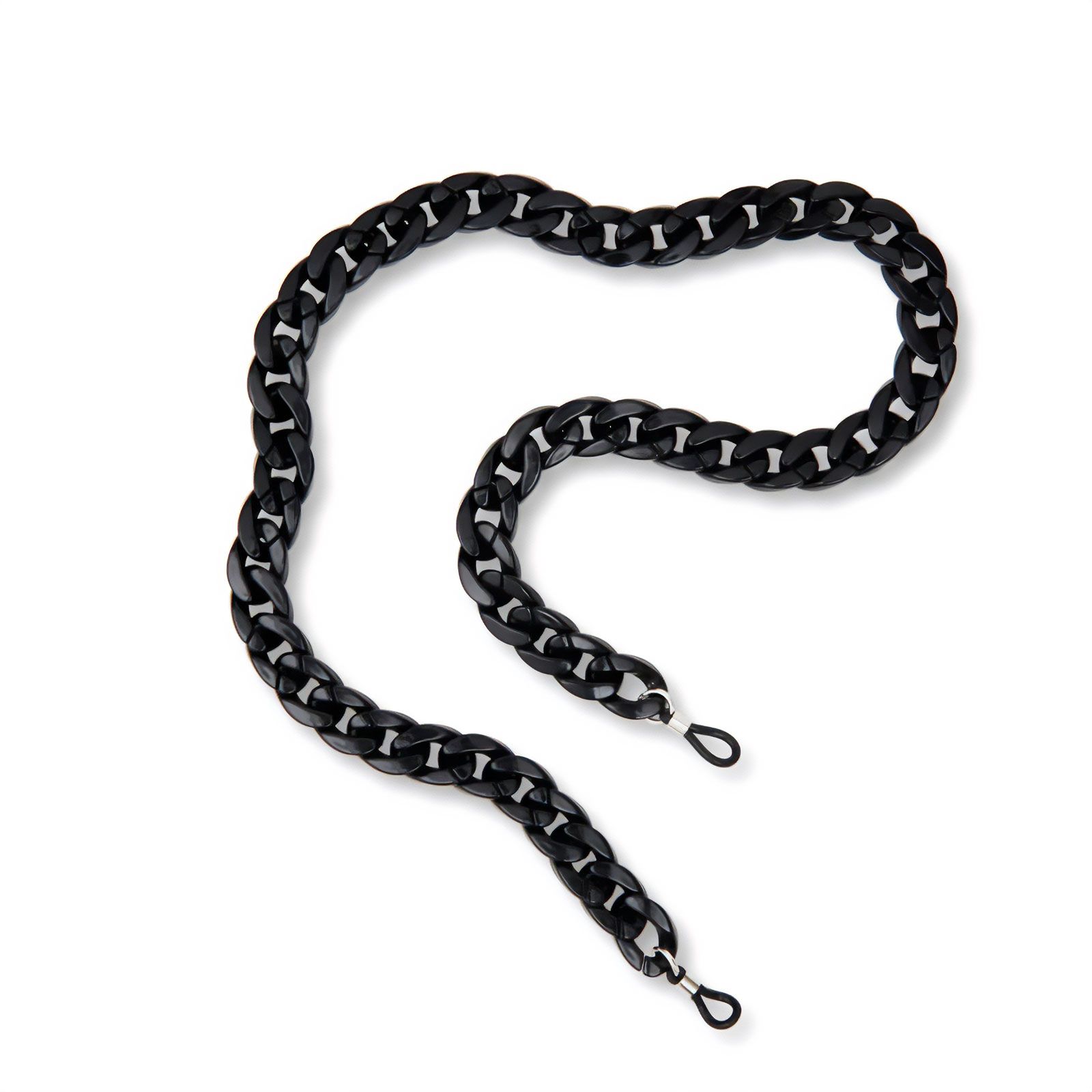 「Chunky Chain」グラスチェーン Black