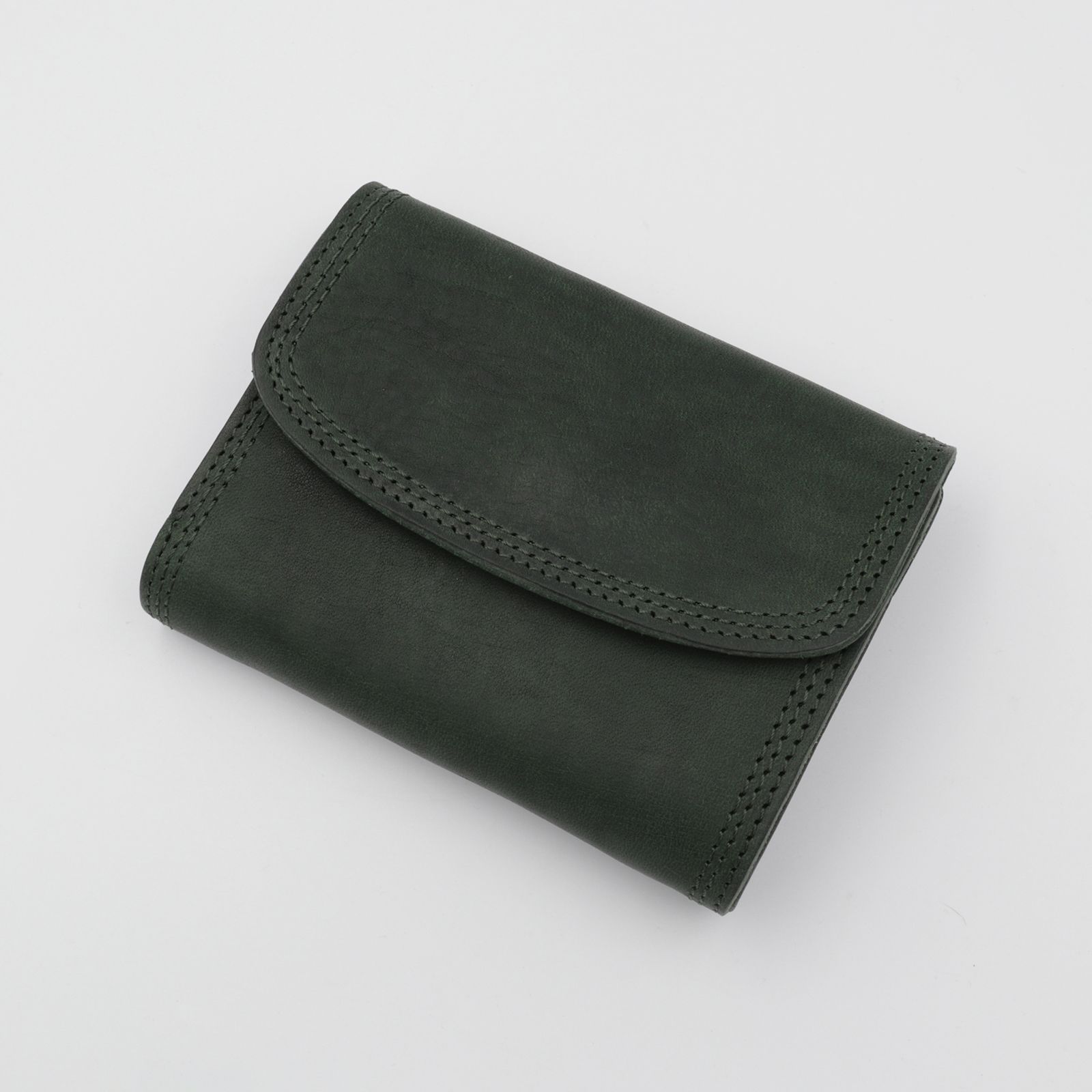 「BUFF」ミドル財布 グリーン