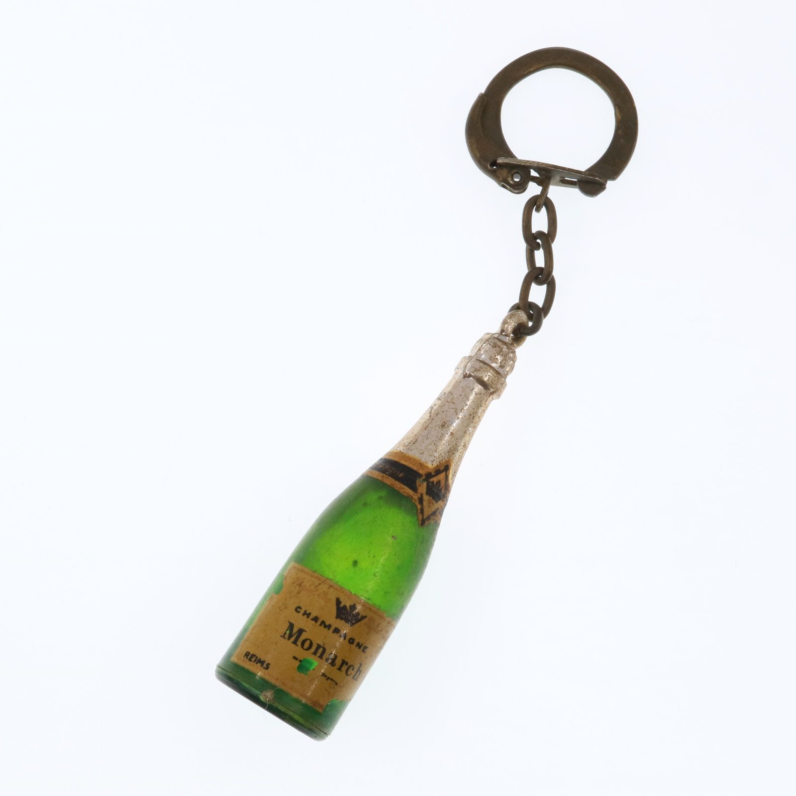 CHAMPAGNE Monarch シャンパン フレンチキーホルダー