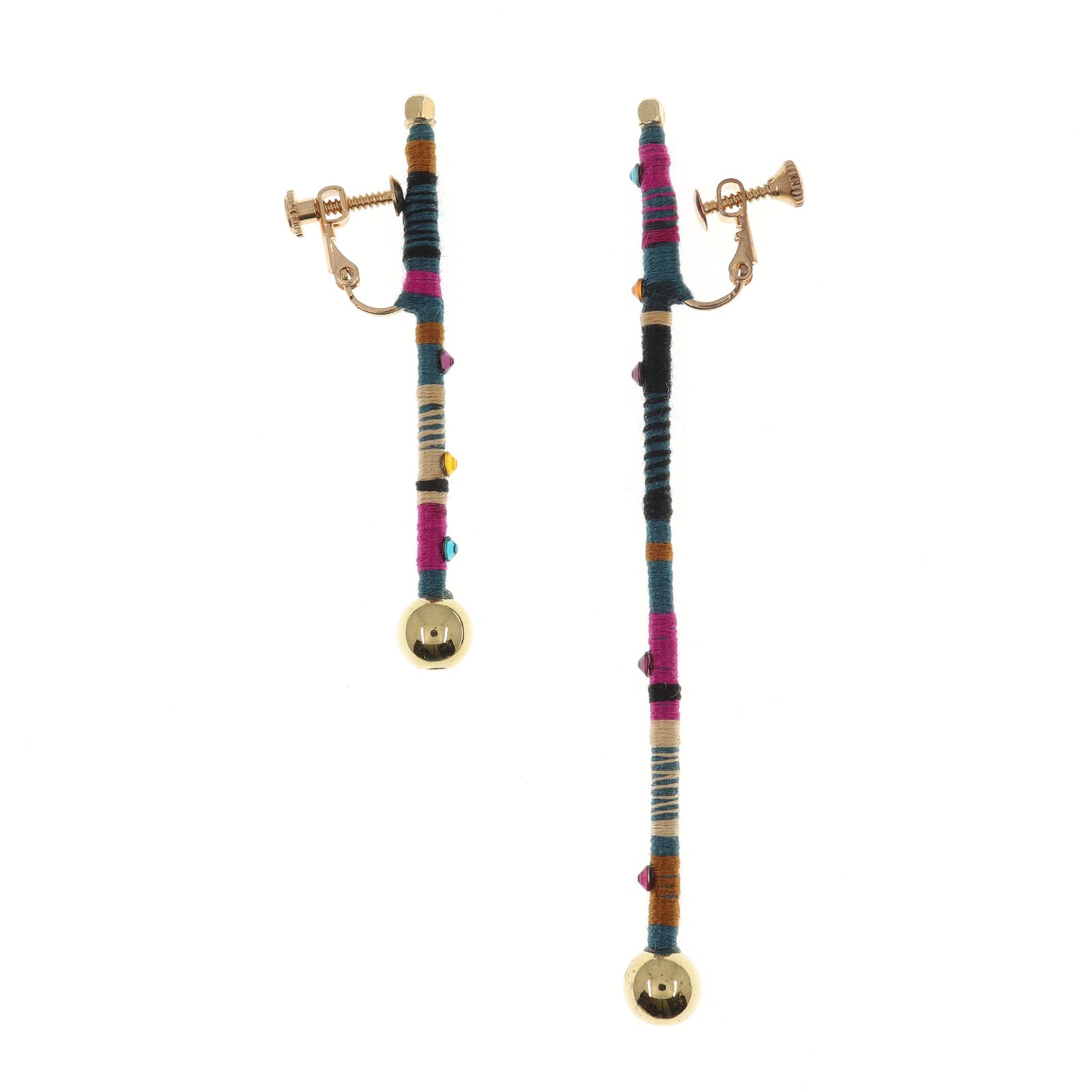 「STICK」イヤリング