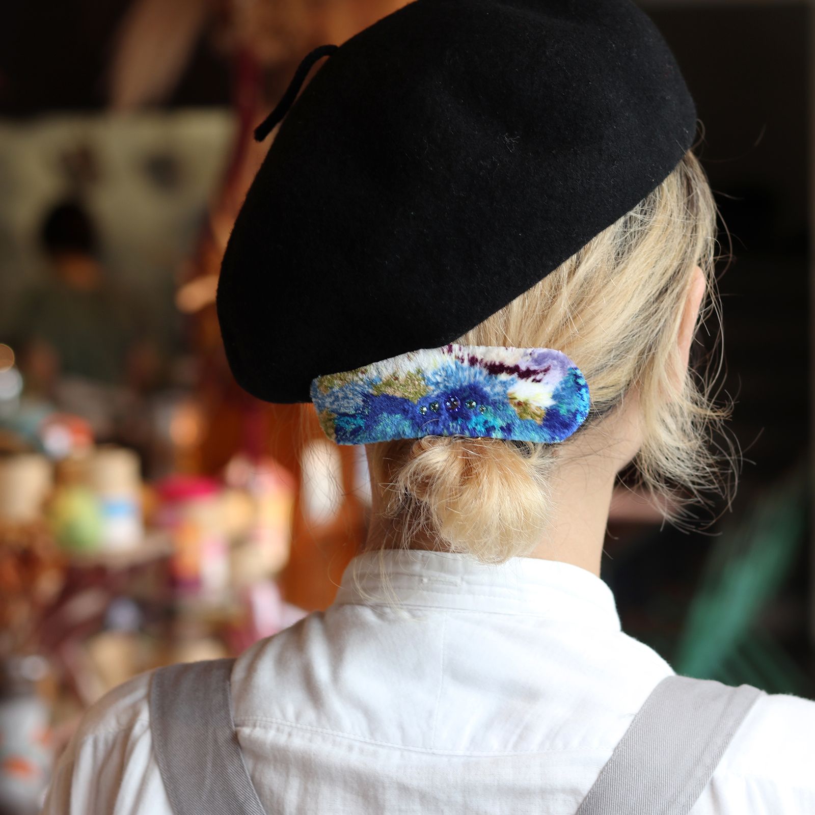 「Pegase,cheval sur le rocher ペガサス 岩上の馬」バレッタ