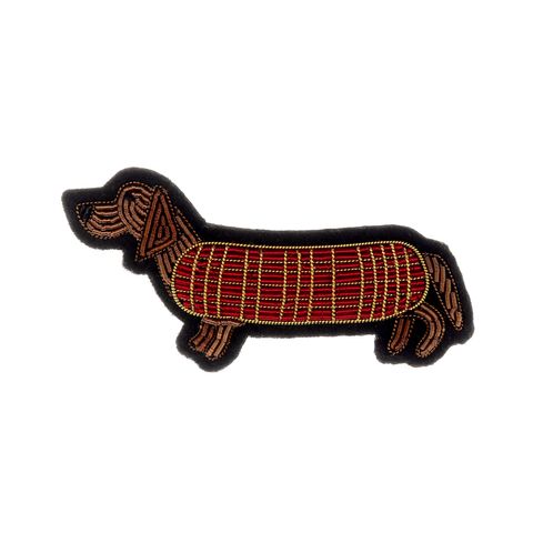 「Dachshund」ブローチ