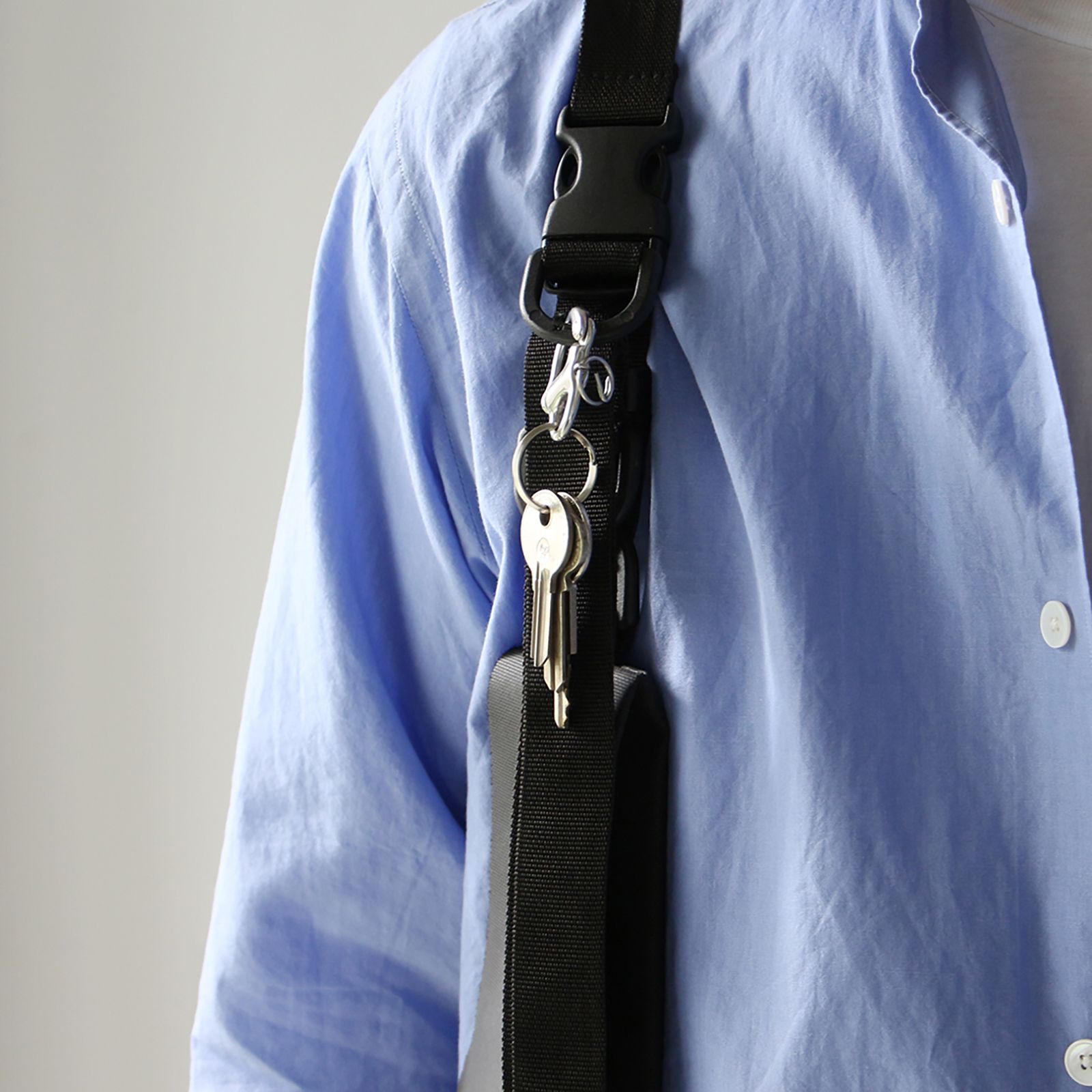 「SNAP SHACKLE SS」スナップシャックル キーリング SPRENGER