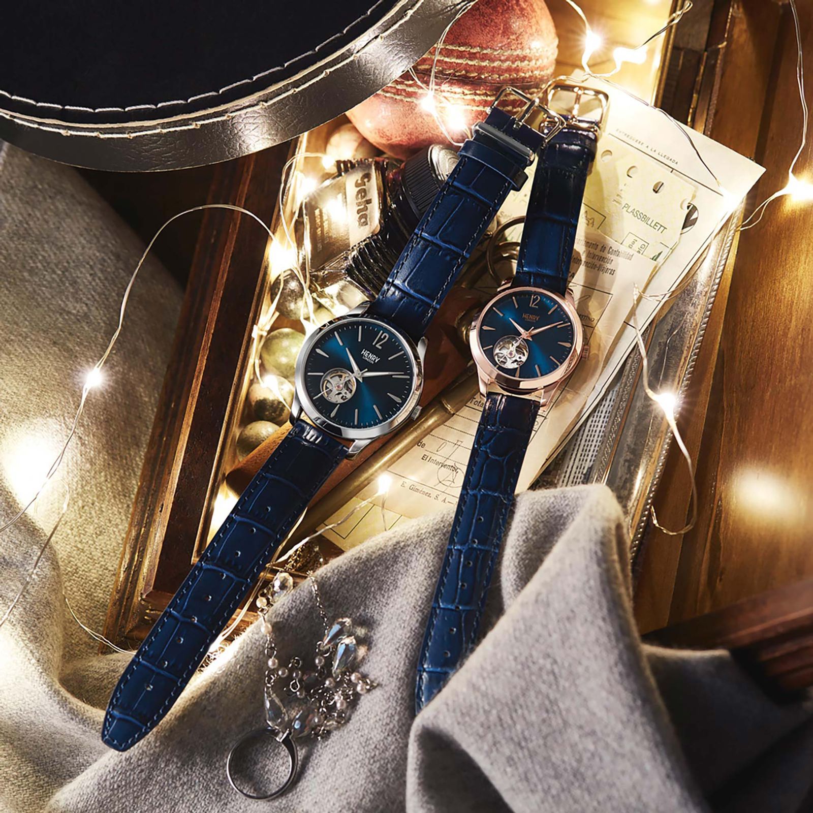 「KNIGHTSBRIDGE HERITAGE SIGNATURE」 AUTOMATIC 39mm メンズ