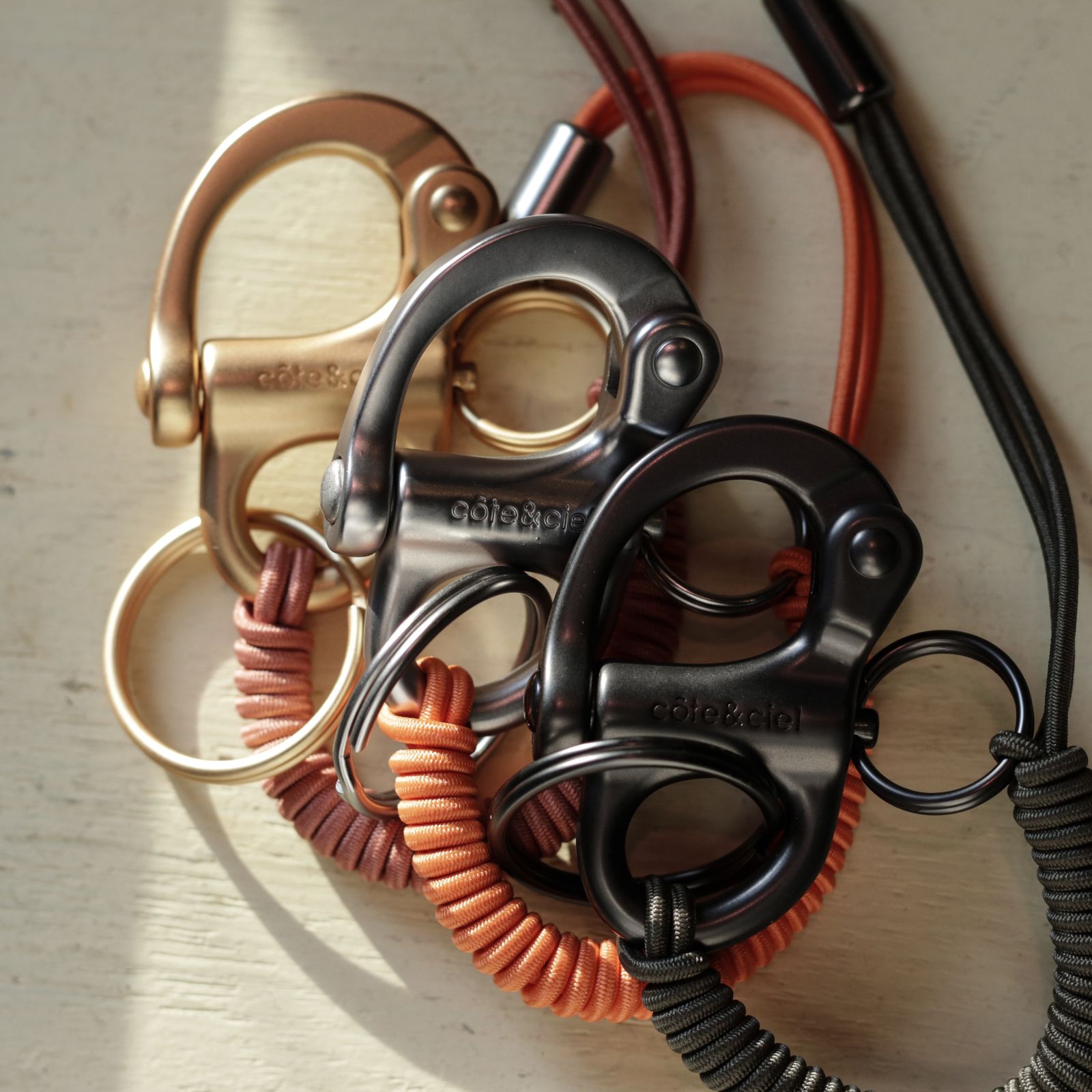 「LetGo Petits」キーリング グリーン