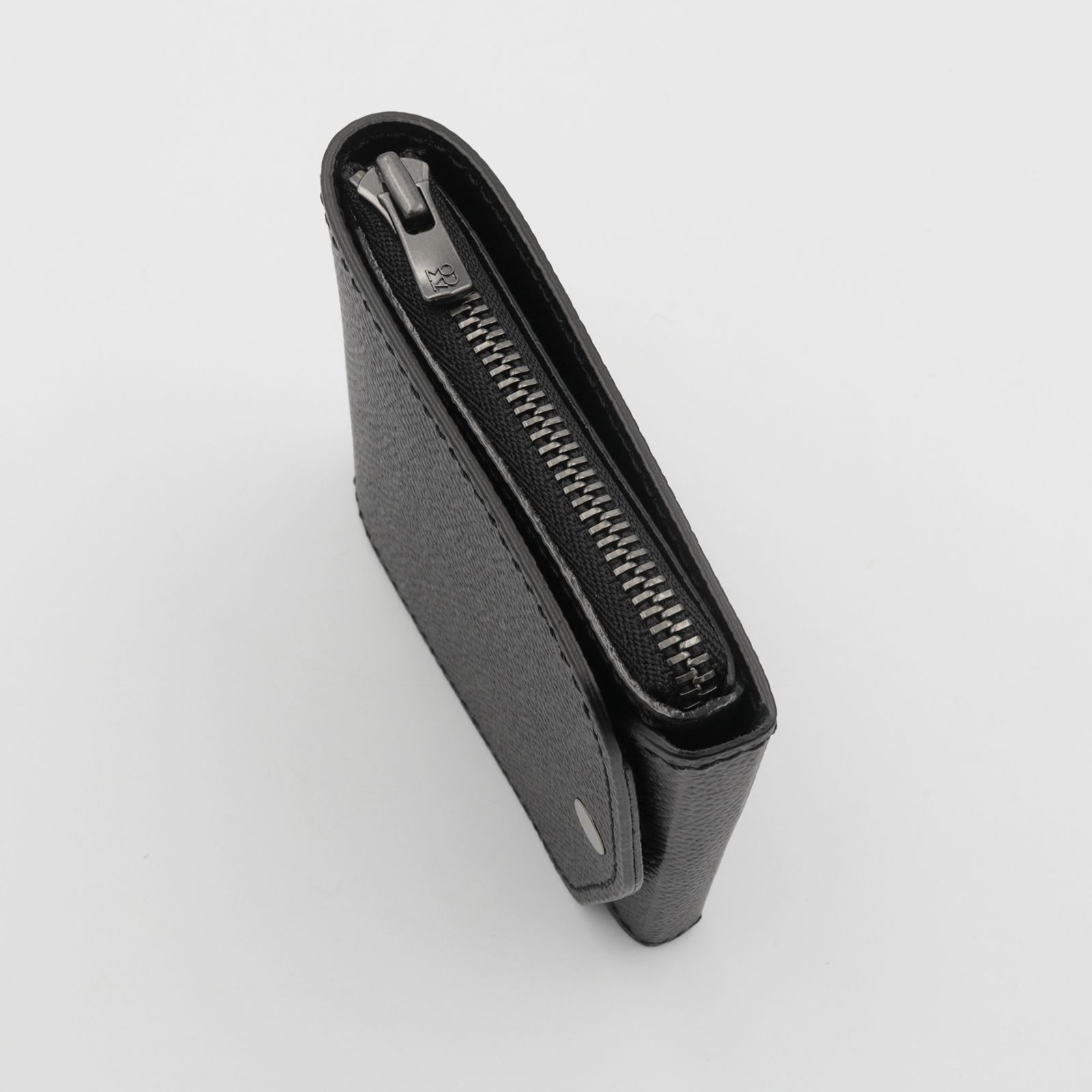 「小さく薄い財布SAKU ver.3 Plus Noblessa」black