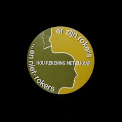 「HOUREKENING MET ELKAAR」ヴィンテージステッカー ヨーロッパ