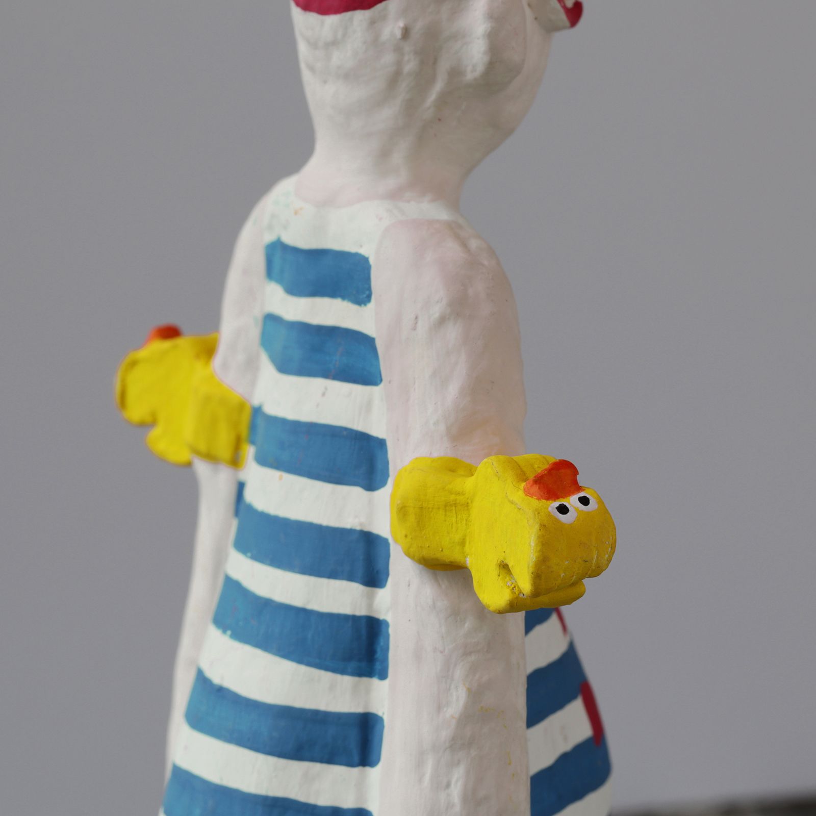 PAPIER MACHE SWIMMING GOGGLES MAN 【BATELA】