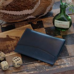 「FERMA MATI」 カードケース(名刺入れ) ブルー