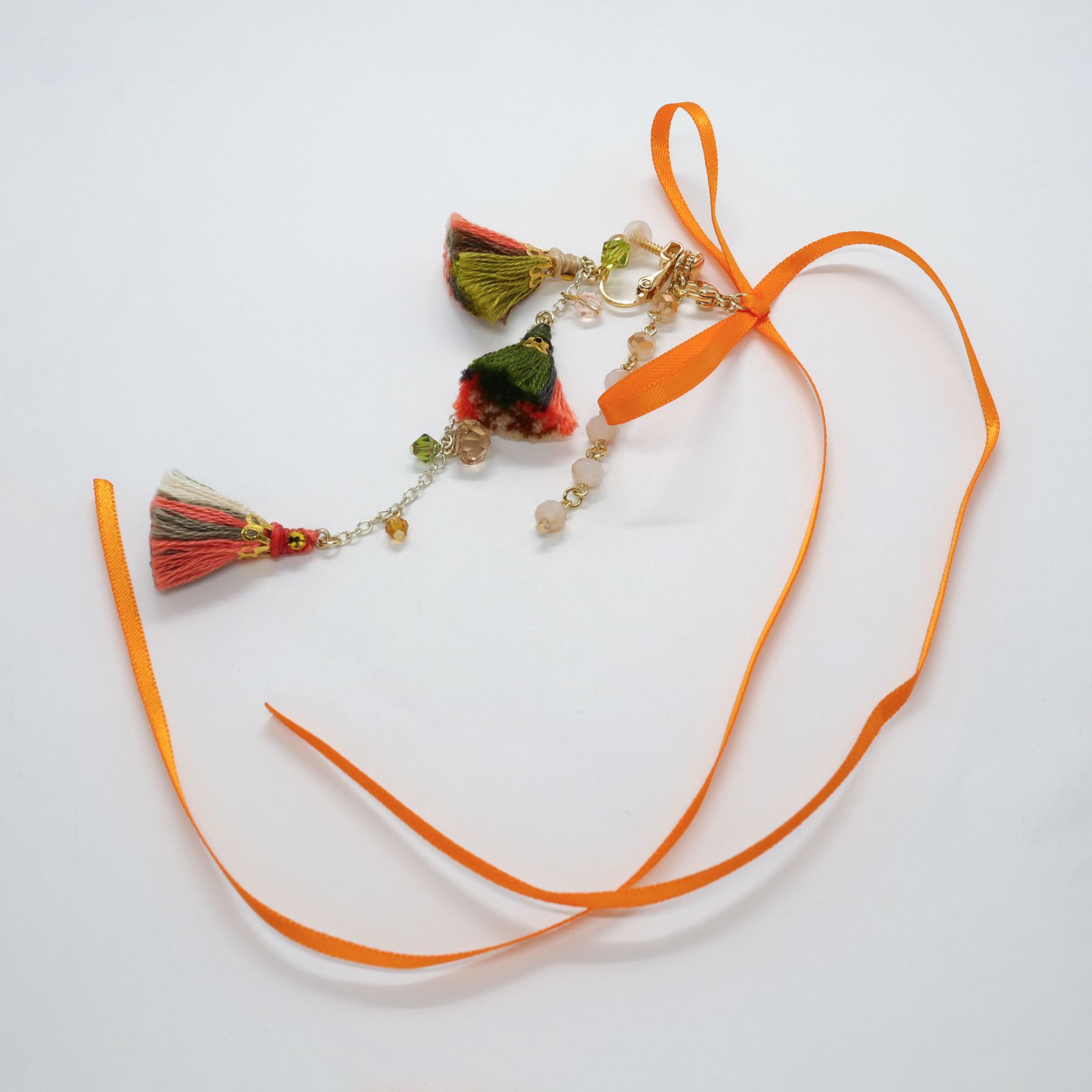 「Le conte de Pamellah ミニドレス」イヤリング