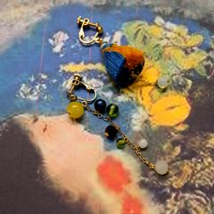 「Ophelia オフィーリア」イヤリング