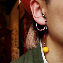 「STICKくるり」イヤーカフ