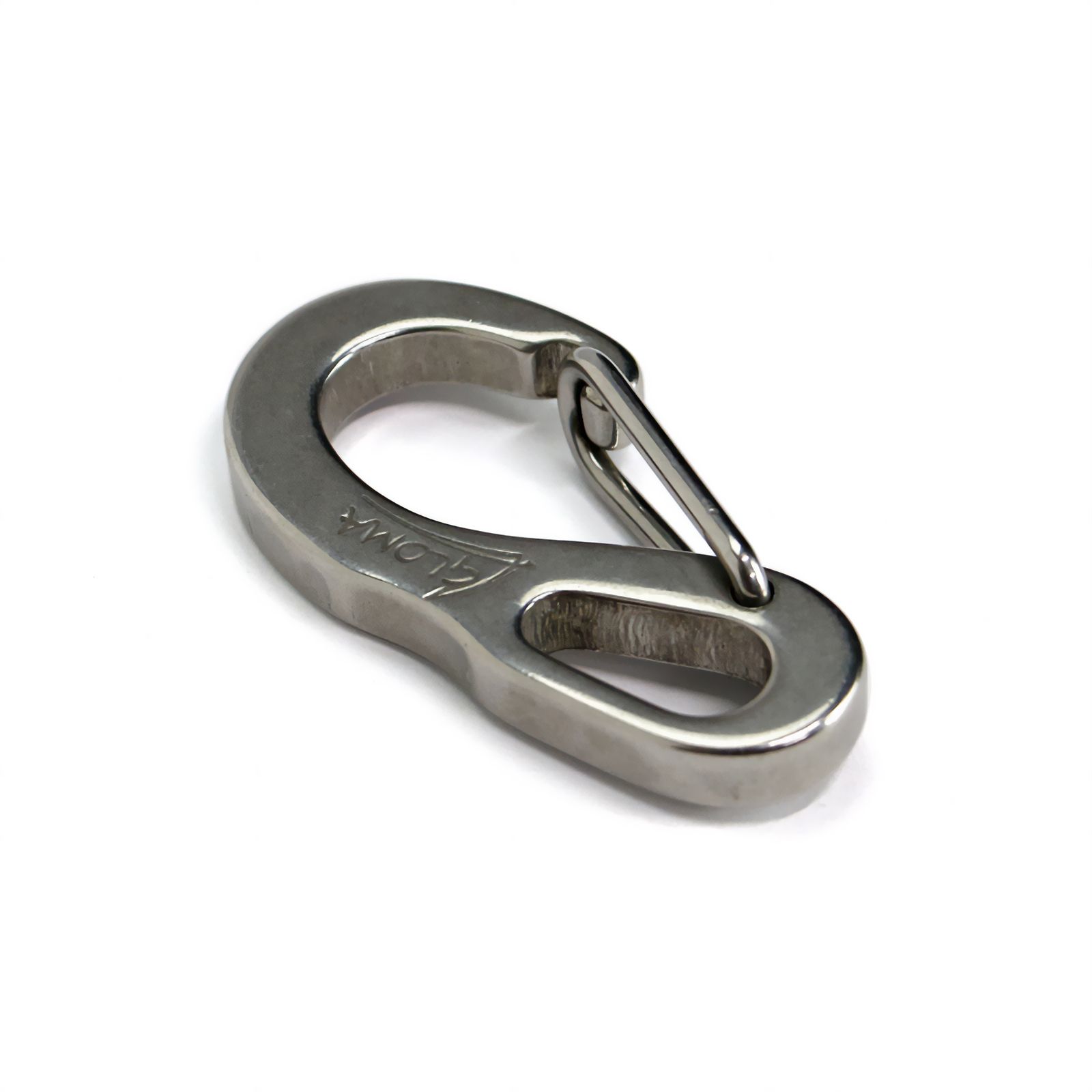 「CARABINER L」カラビナキーリング GLOMA NAUTICA スペイン
