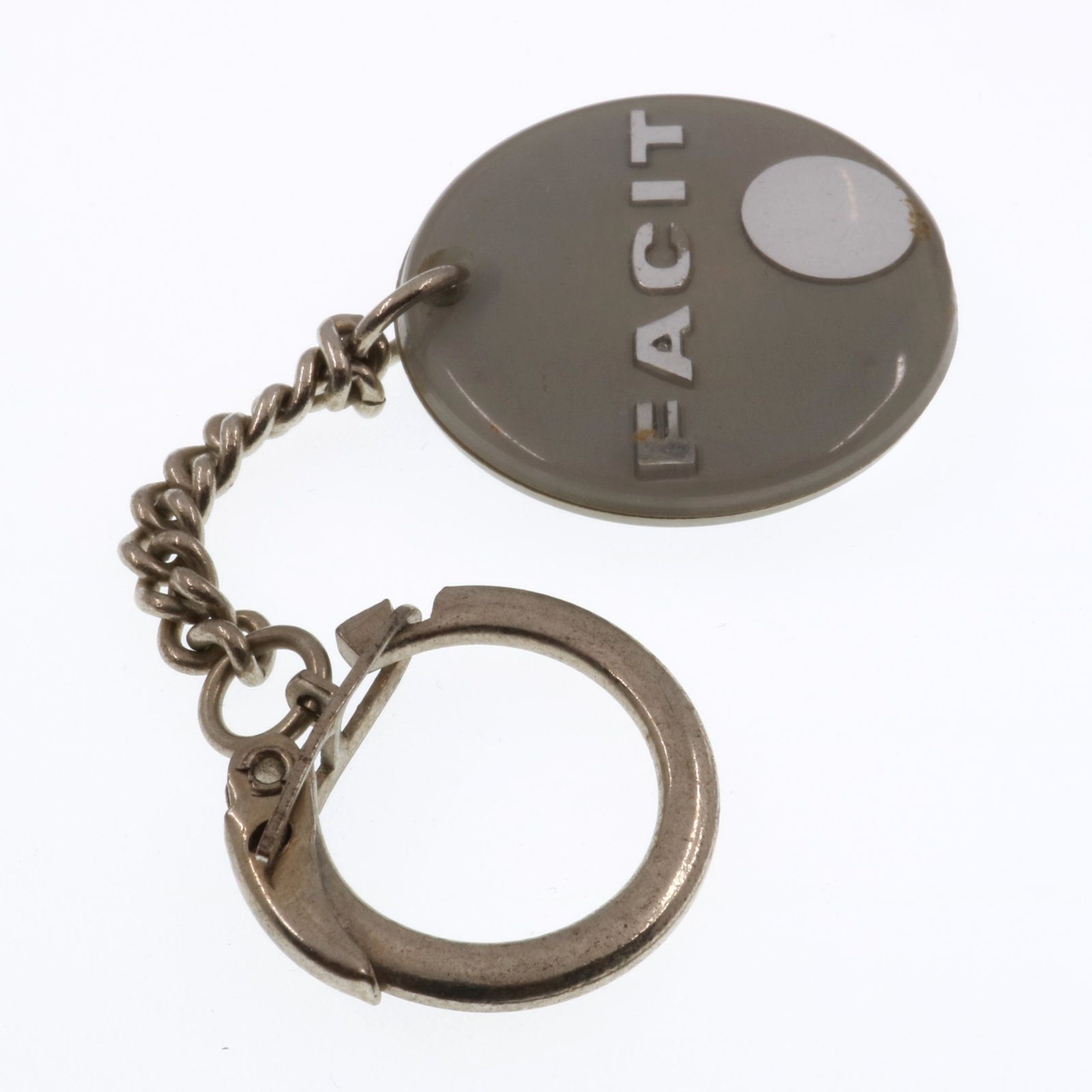 FACIT 事務機器製造 フレンチキーホルダー
