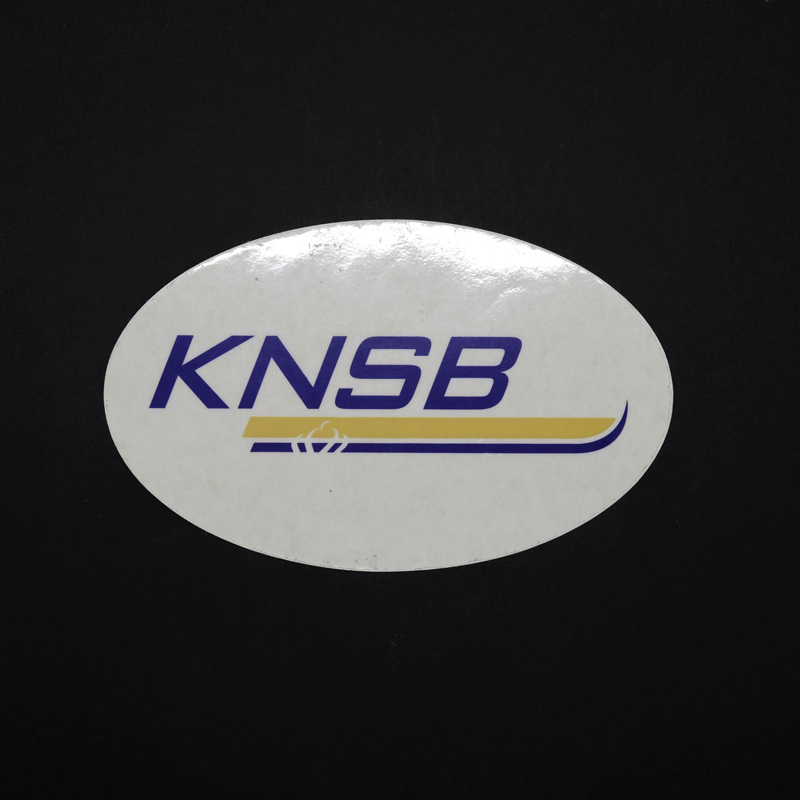 「KNSB」ヴィンテージステッカー ヨーロッパ