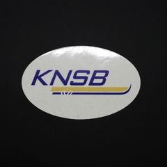 「KNSB」ヴィンテージステッカー ヨーロッパ