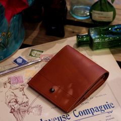 「piastra II」2つ折り財布 シエナ