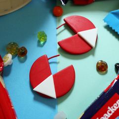 「70s ディスクジオメトリー」 レッド ピアス イギリス