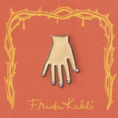 「Hand」ピンズ フリーダ・カーロ