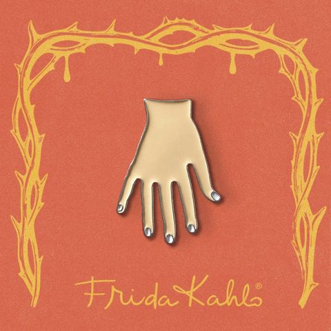 「Hand」ピンズ フリーダ・カーロ