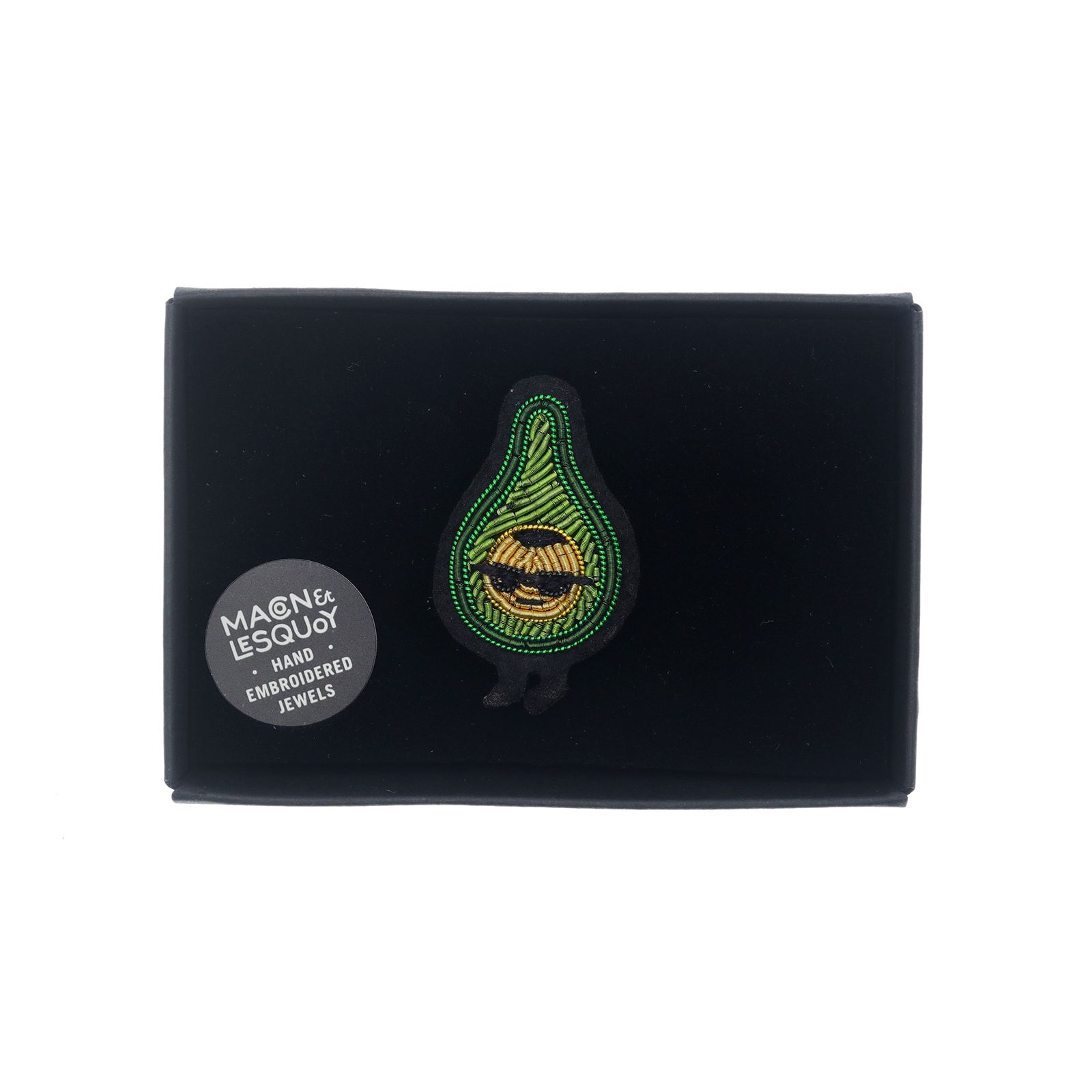 「Surprise Avocado」ブローチ