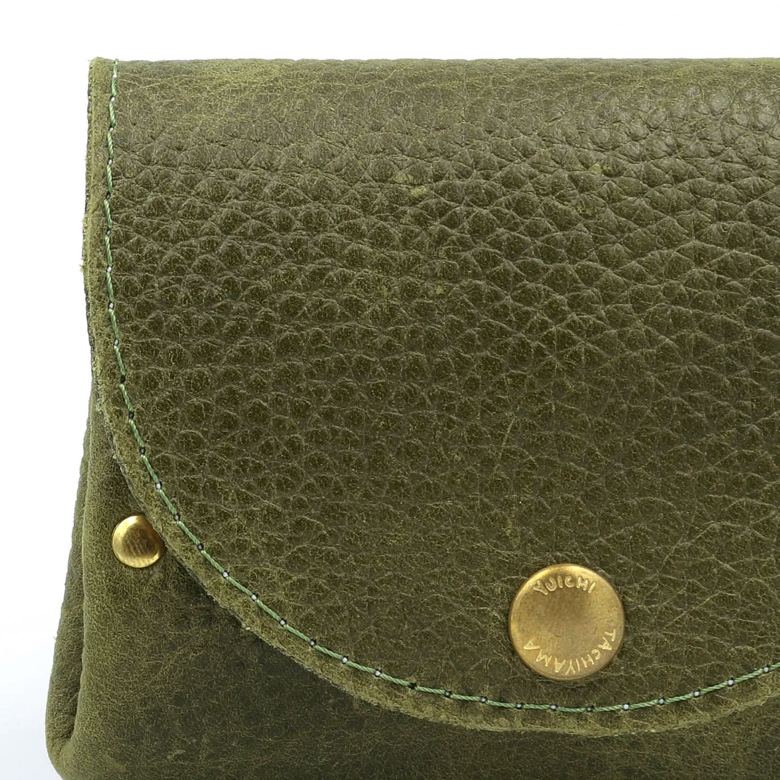 「アコーディオンウォレットmini」財布 ウーノ・グリーン