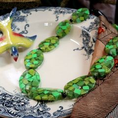 「カラフルジェリー」ネックレス