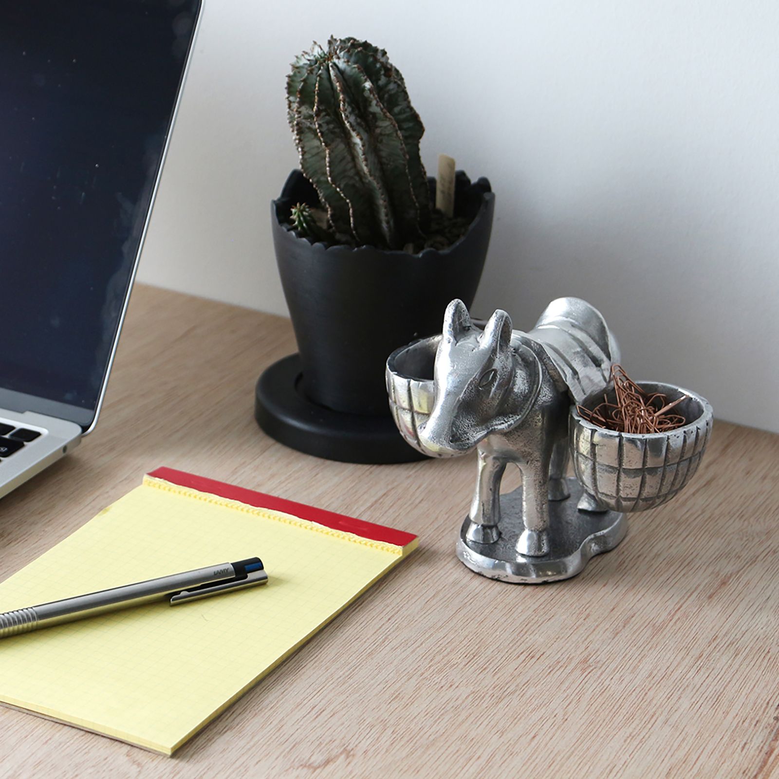 「Donkey And Basket」Silver