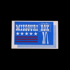 MISSOURI ROX ヴィンテージステッカー フランス