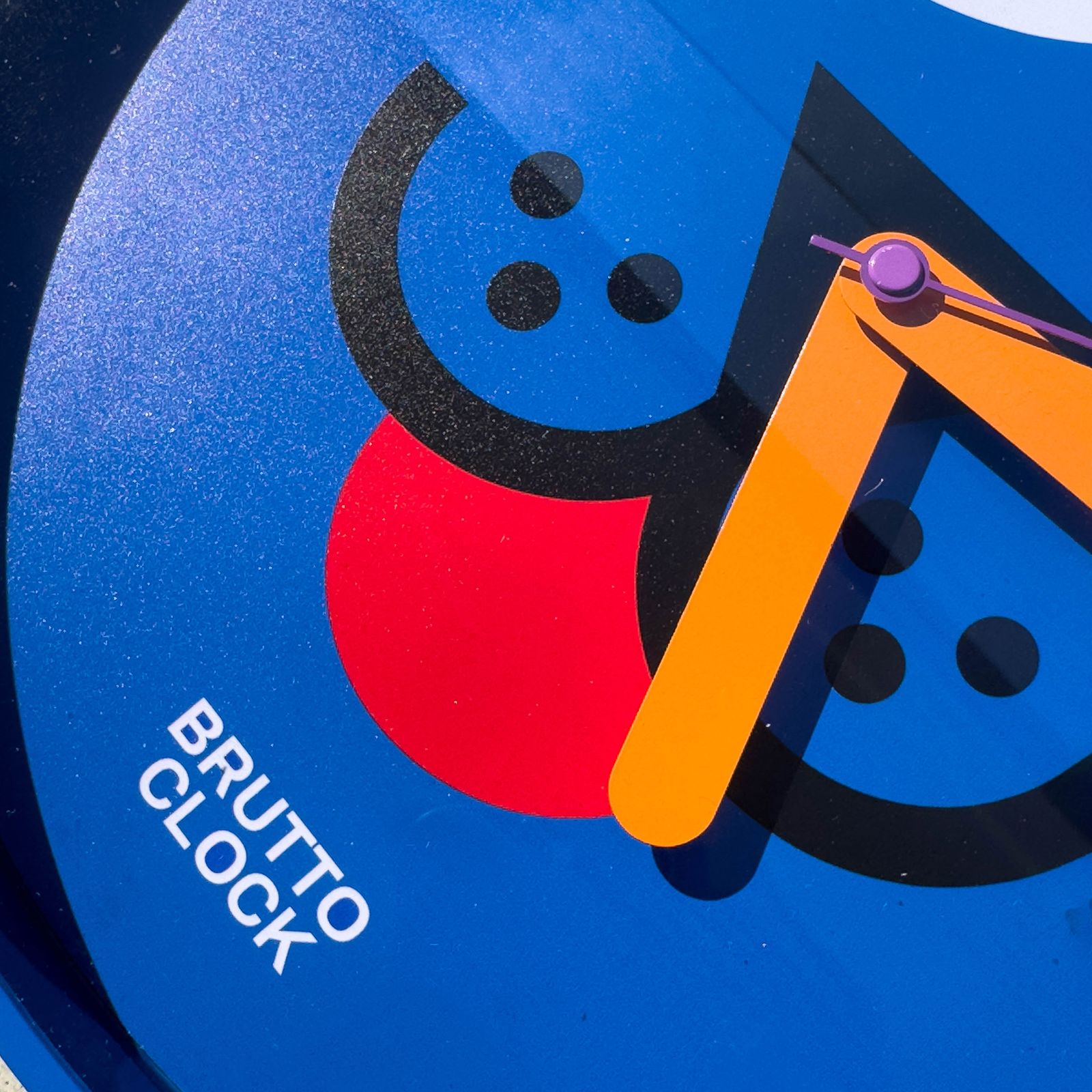 「BRUTTO Wall Clock」DOGGO イタリア