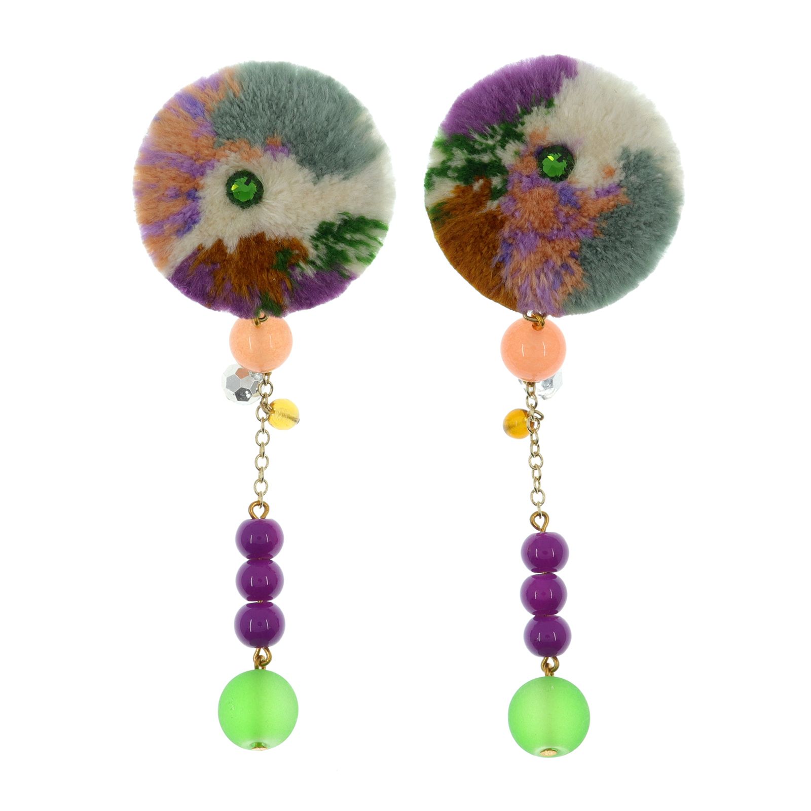 「TRIBO Beads」ピアス