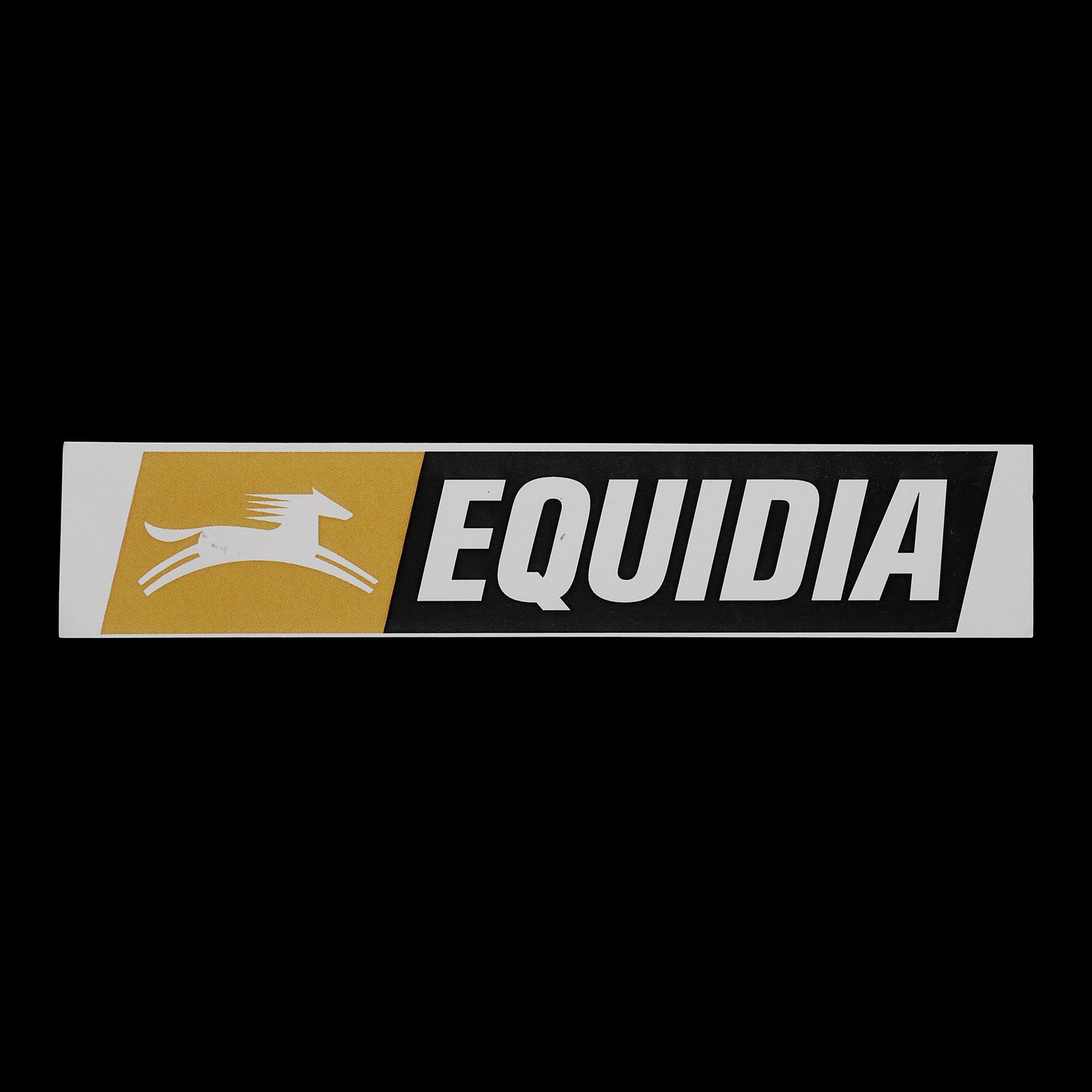 「EQUIDIA」ヴィンテージステッカー ヨーロッパ