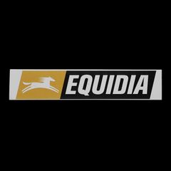 「EQUIDIA」ヴィンテージステッカー ヨーロッパ