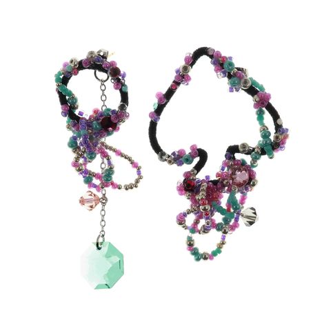 「tresor CADEAUX」ピアス【CASINO de sachikosim】