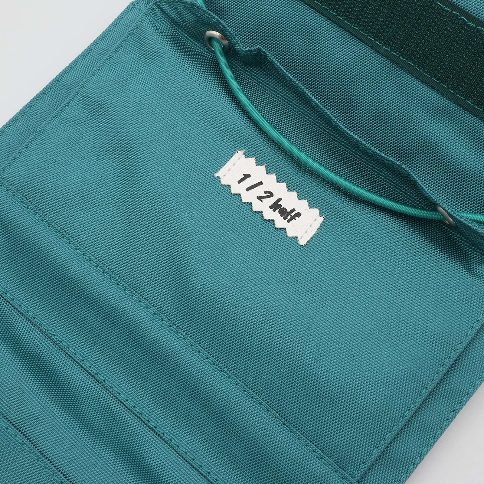 「FLY Long Wallet」ショルダーウォレットXL エメラルド