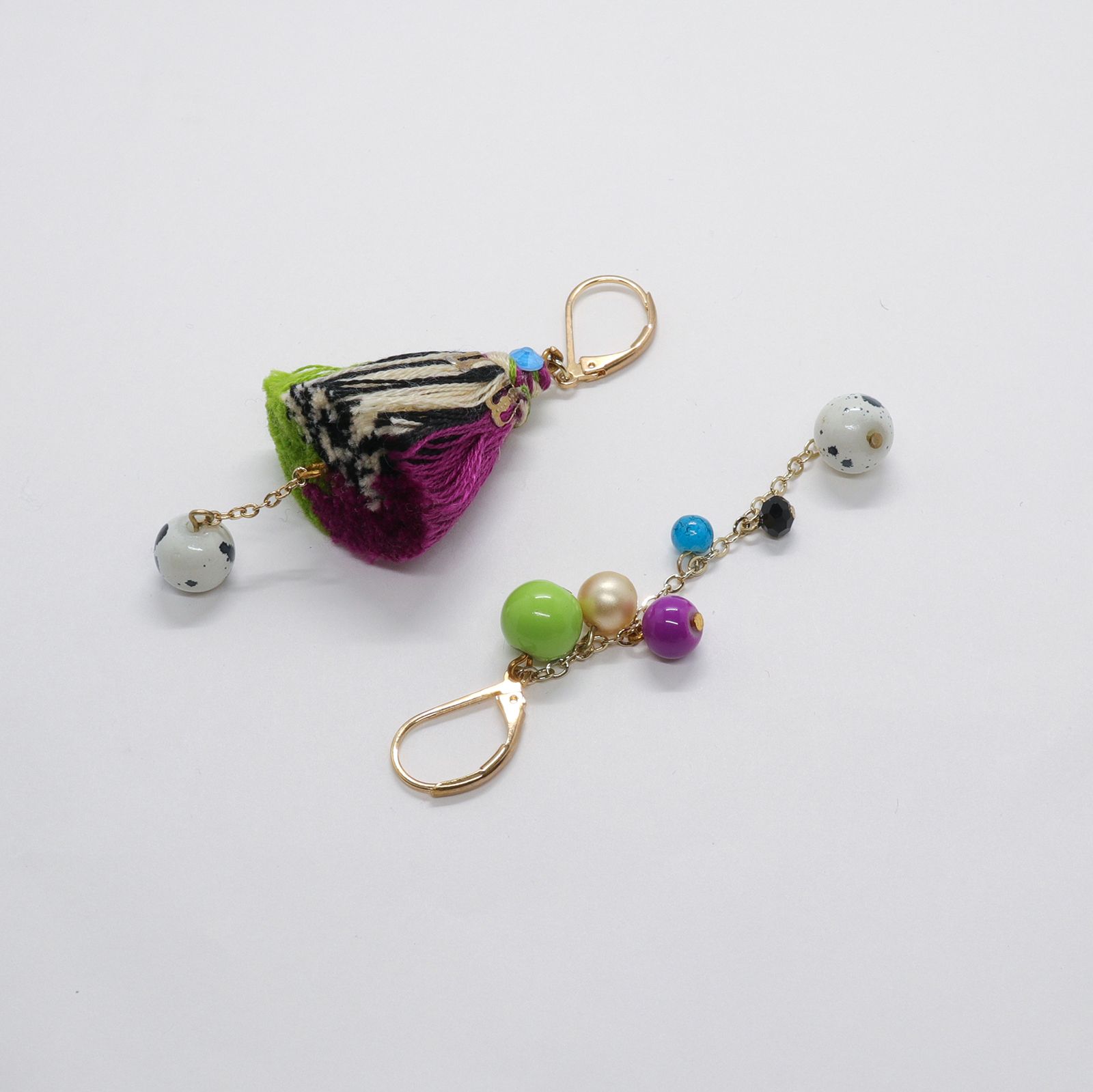 「Le conte de Pamellah アシメ」ピアス