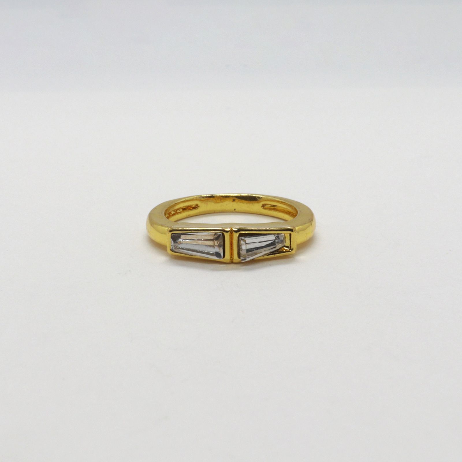 「クリスタルバー」デッドストックリング イギリス