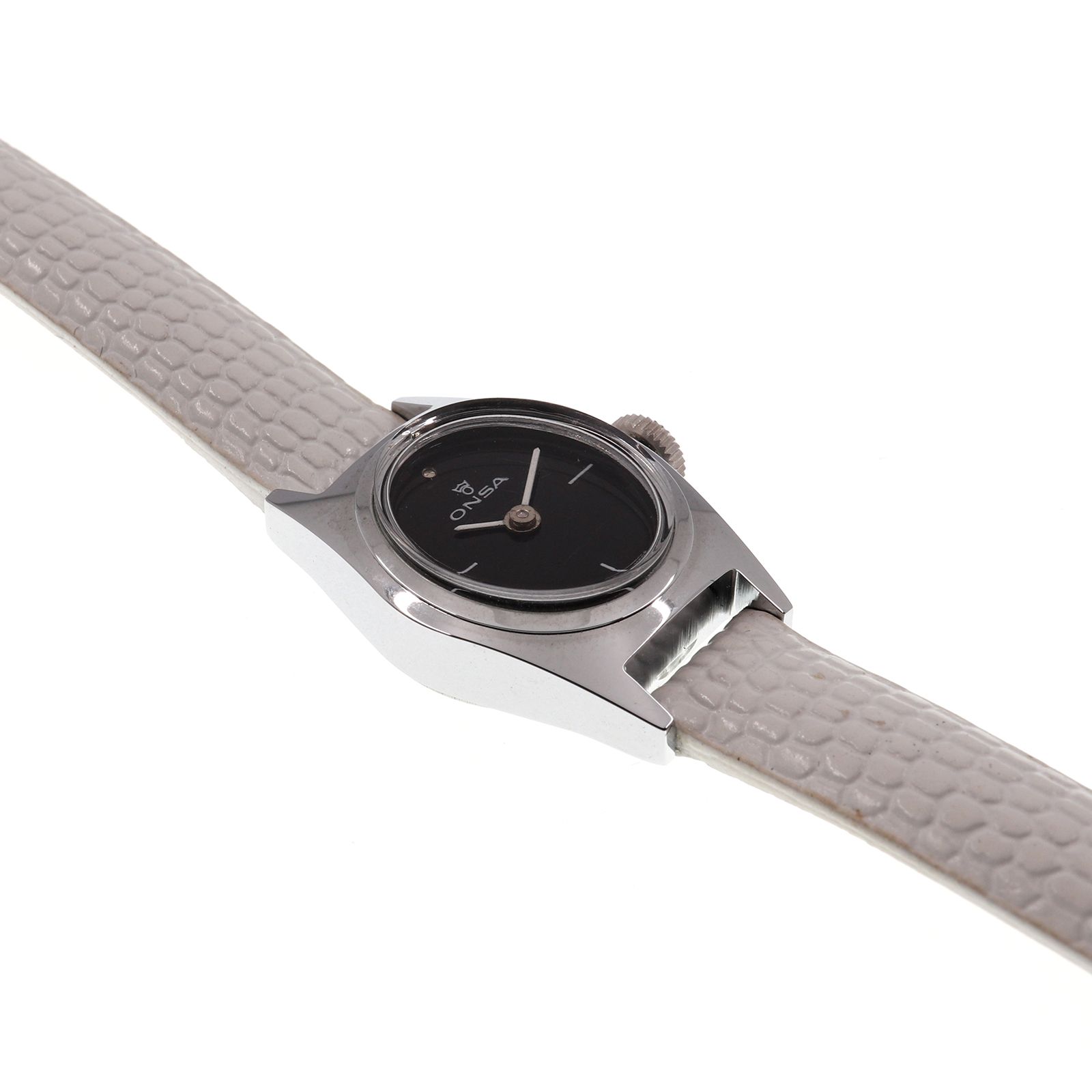 「ONZA」ladies watch デッドストック1950s 手巻き スイス メンズ
