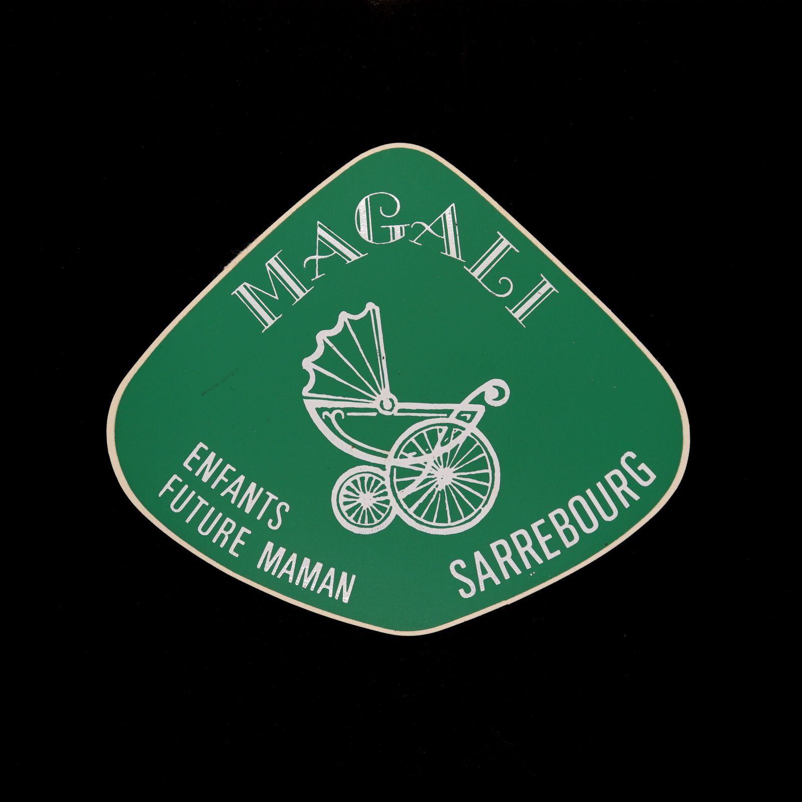 MAGALI ヴィンテージステッカー フランス