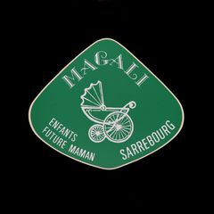 MAGALI ヴィンテージステッカー フランス